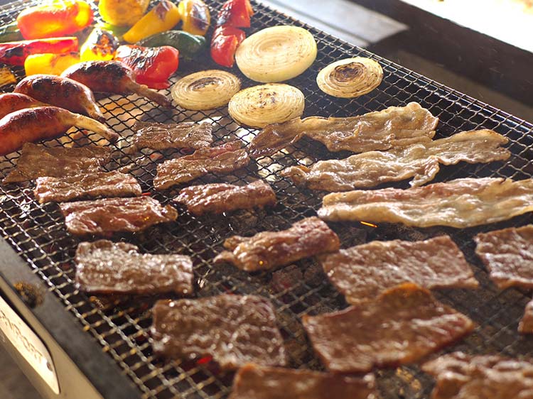 手ぶらでBBQ