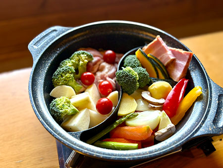 二色鍋orシークレット鍋 無料レンタル!